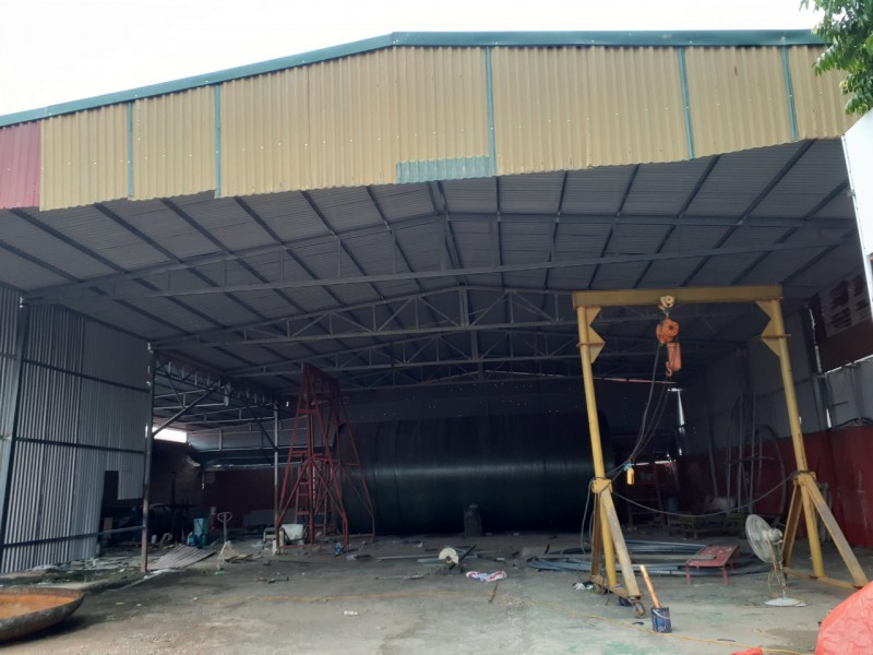 Cho thuê kho xưởng, diện tích 1000m2 tại Song Phương - Hoài Đức - Hà Nội