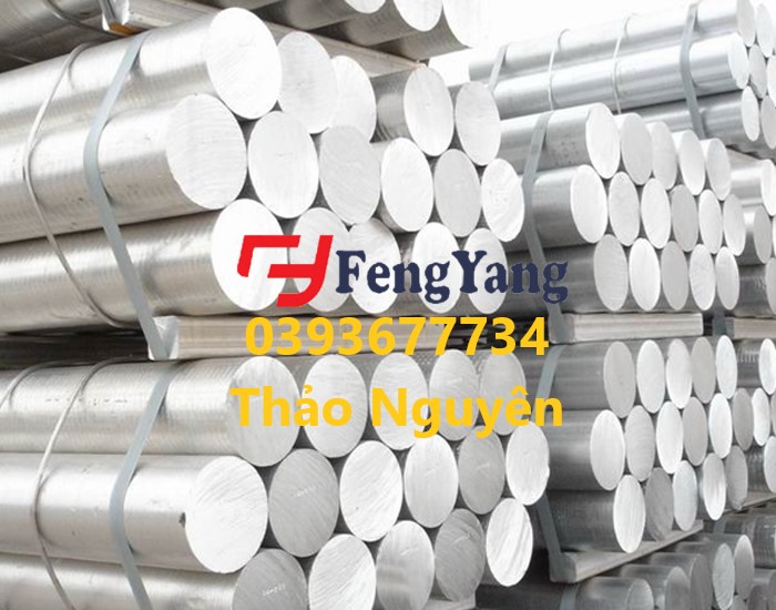 NHÔM & HỢP KIM NHÔM Tấm/ Cuộn/ Gân/ Ống/ Láp (Tròn đặc)... 