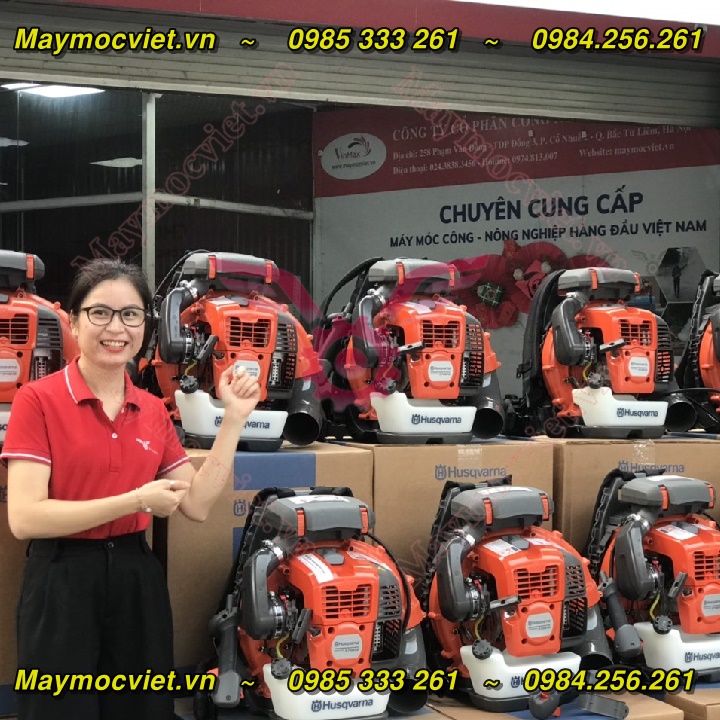 MÁY THỔI LÁ HUSQVARNA 570BTS CÔNG SUẤT CỰC ĐẠI Những tán cây cổ thụ, những lá cây lớn bạn muốn thổi 