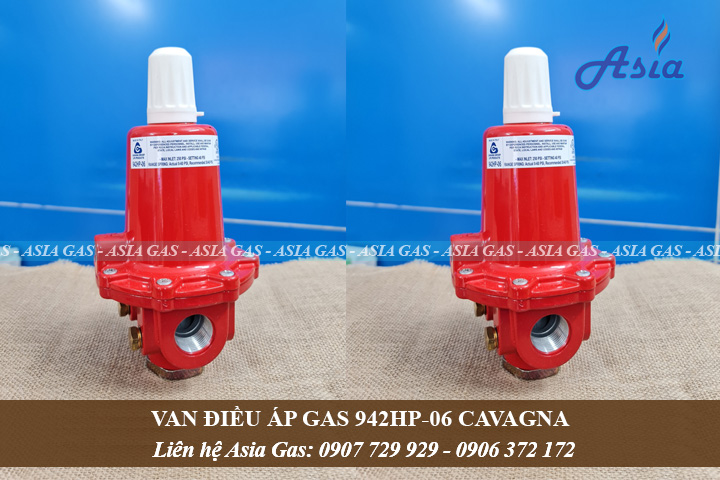 Van gas Cavagna Group 942HP-06 Italy