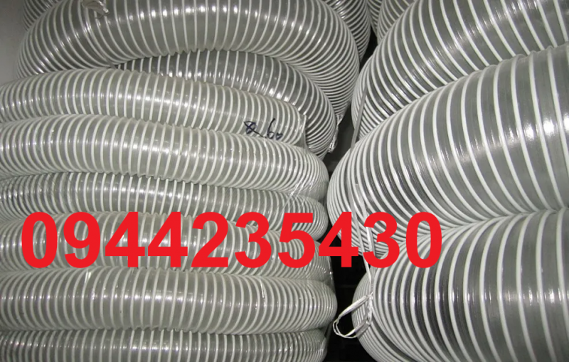 Ống nhựa mềm lõi thép đầy đủ kích thước luôn có sẵn ở kho