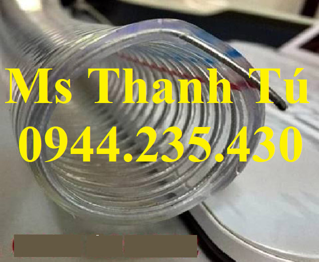 Ống nhựa mềm lõi thép đầy đủ kích thước luôn có sẵn ở kho