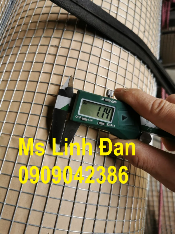 Lưới Thép Hàn Mạ Kẽm Mắt 10Mm Dày 1 Ly Hàng Có Sẵn giá sỉ - giá bán buôn