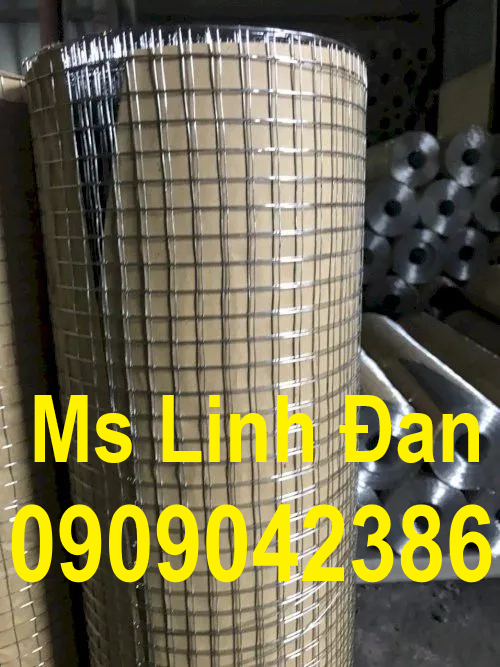 Lưới Thép Hàn Mạ Kẽm Mắt 10Mm Dày 1 Ly Hàng Có Sẵn giá sỉ - giá bán buôn