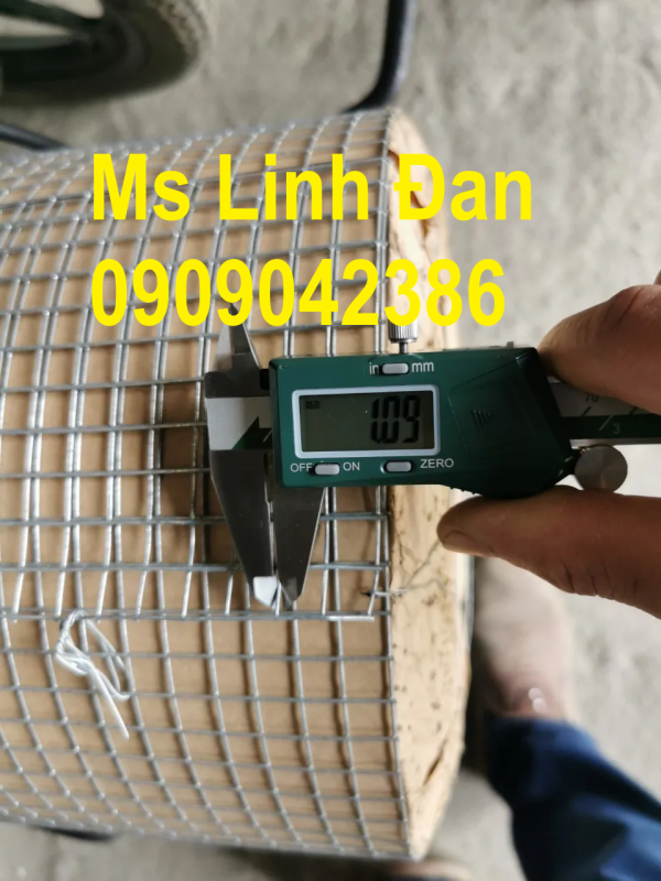 Lưới Thép Hàn Mạ Kẽm Mắt 10Mm Dày 1 Ly Hàng Có Sẵn giá sỉ - giá bán buôn