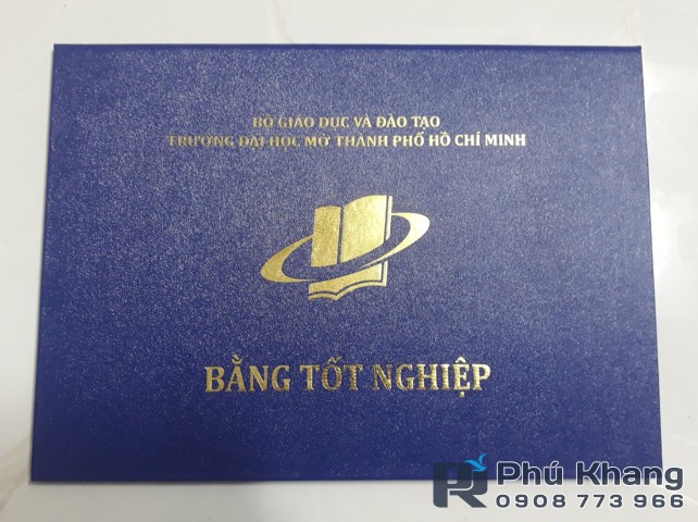 Mẫu bìa kẹp bằng cử nhân đại học, bìa tốt nghiệp giá rẻ
