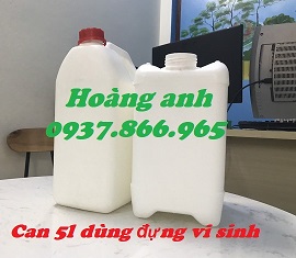 Can 30l, an 25l, can 20l, can 5l, can nhựa tại hà nội