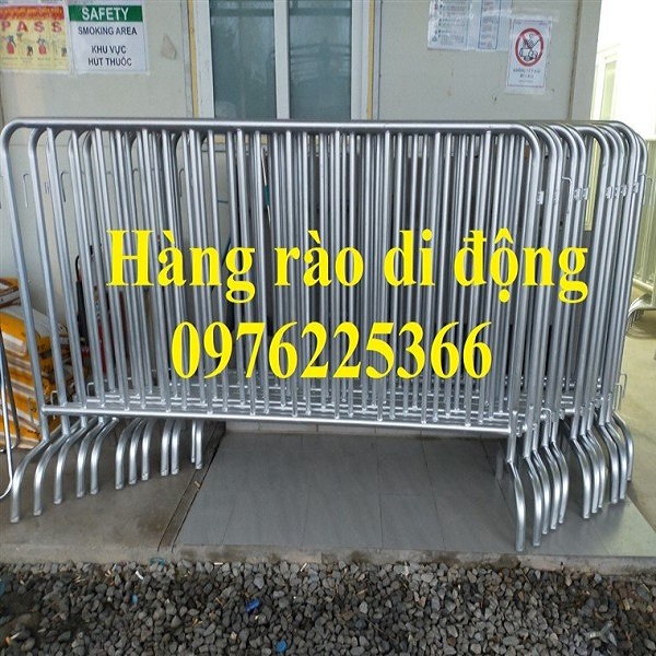 Hàng rào di động , hàng rào chắn giao thông ,hàng rào barie