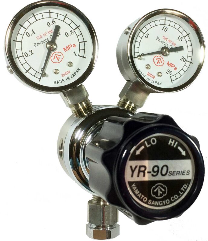 Van điều áp khí Oxy, Nitơ, Argon, CO2, NH3 Harris - Mỹ, Typhoon/ Tornado của Messer - Đức, Tanaka