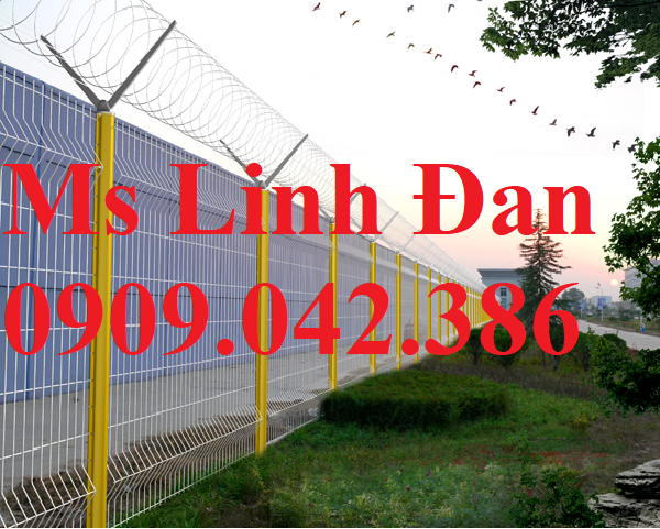 Nhận Báo giá Hàng rào mạ kẽm, hàng rào lưới thép, lưới thép hàn