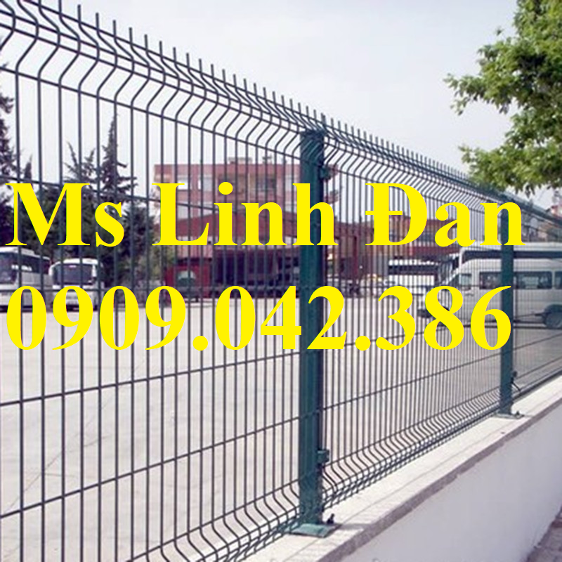 Nhận Báo giá Hàng rào mạ kẽm, hàng rào lưới thép, lưới thép hàn