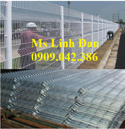 Nhận Báo giá Hàng rào mạ kẽm, hàng rào lưới thép, lưới thép hàn