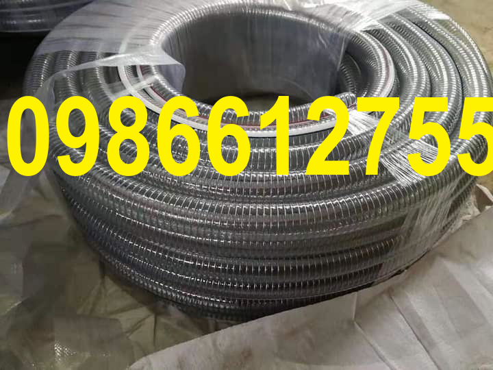   Ống nhựa mềm lõi thép dẫn dầu hoá chất phi 60, phi 76, phi 90