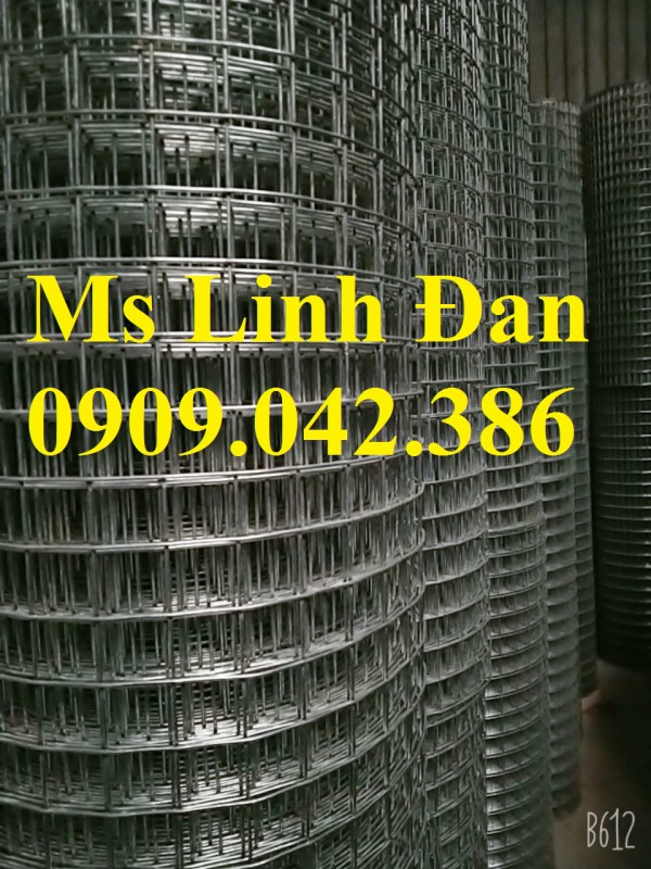 Lưới thép hàn mạ kẽm ,lưới thép hàn đổ sàn bê tông