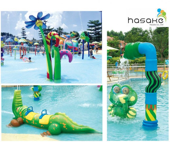 Công viên nước Green Play - Đánh tan cái nóng mùa hè