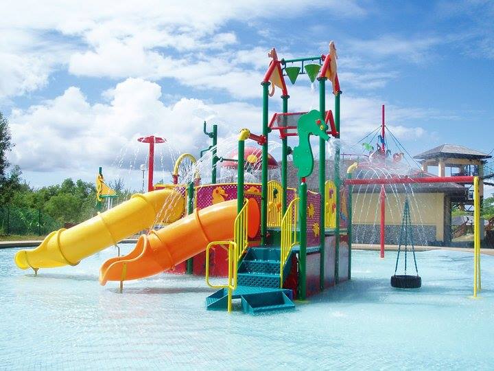 Công viên nước Green Play - Đánh tan cái nóng mùa hè