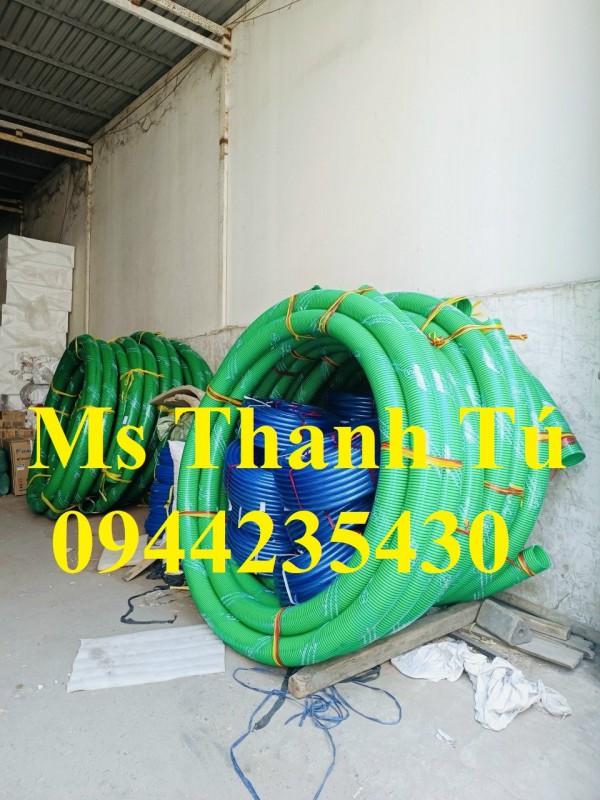  ống gân nhựa cổ trâu màu xanh lá D120mm luôn có sẵn ở kho.