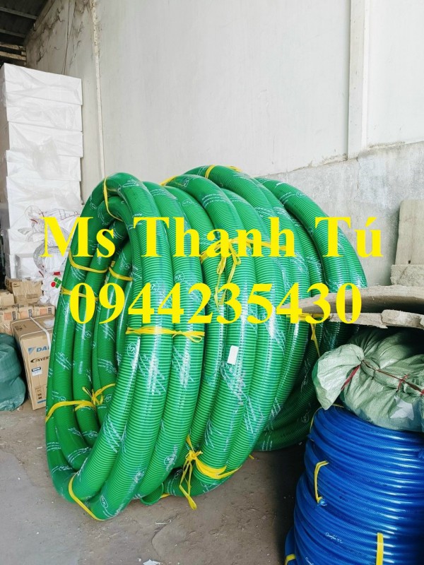  ống gân nhựa cổ trâu màu xanh lá D120mm luôn có sẵn ở kho.