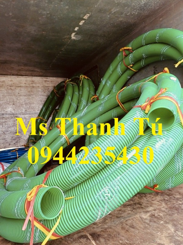  ống gân nhựa cổ trâu màu xanh lá D120mm luôn có sẵn ở kho.