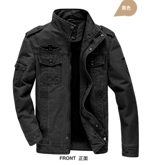 Áo khoác nam đẹp, áo Jacket nam cổ đứng NMT16