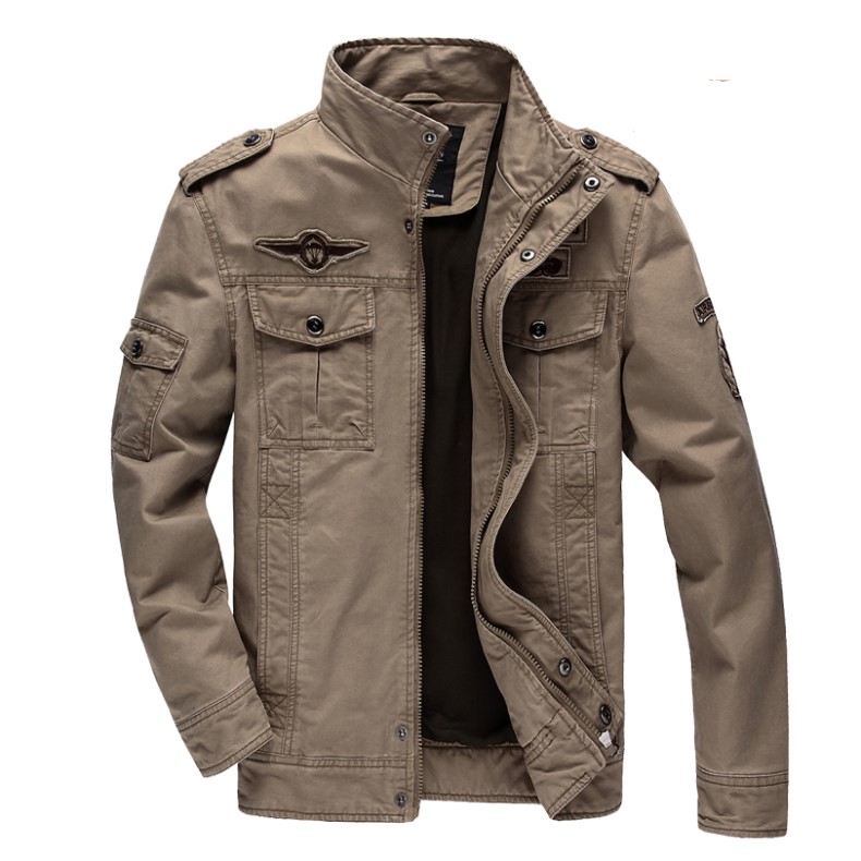 Áo khoác nam đẹp, áo Jacket nam cổ đứng NMT16