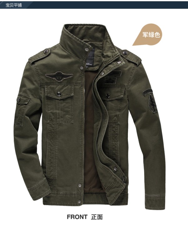 Áo khoác nam đẹp, áo Jacket nam cổ đứng NMT16