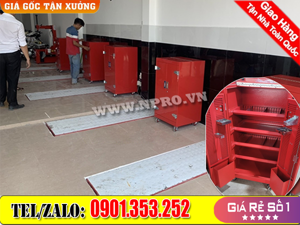 Tủ đồ nghề 2 cánh 5 ngăn chuyên dụng head honda