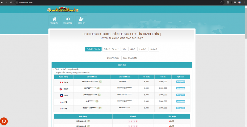 Chan le bank - chanlebank.tube