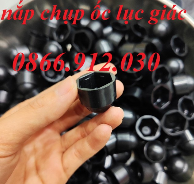 Nắp nhựa chụp đầu bảo vệ bu lông