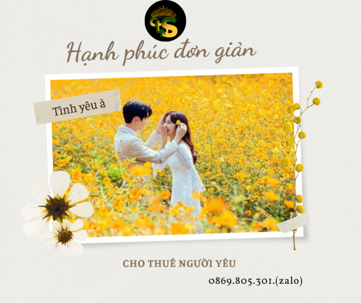 Cho thuê người yêu đi chơi tại tp hồ chí minh