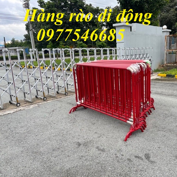 Hàng rào chắn giao thông , hàng rào kiểm soát gieo thông 