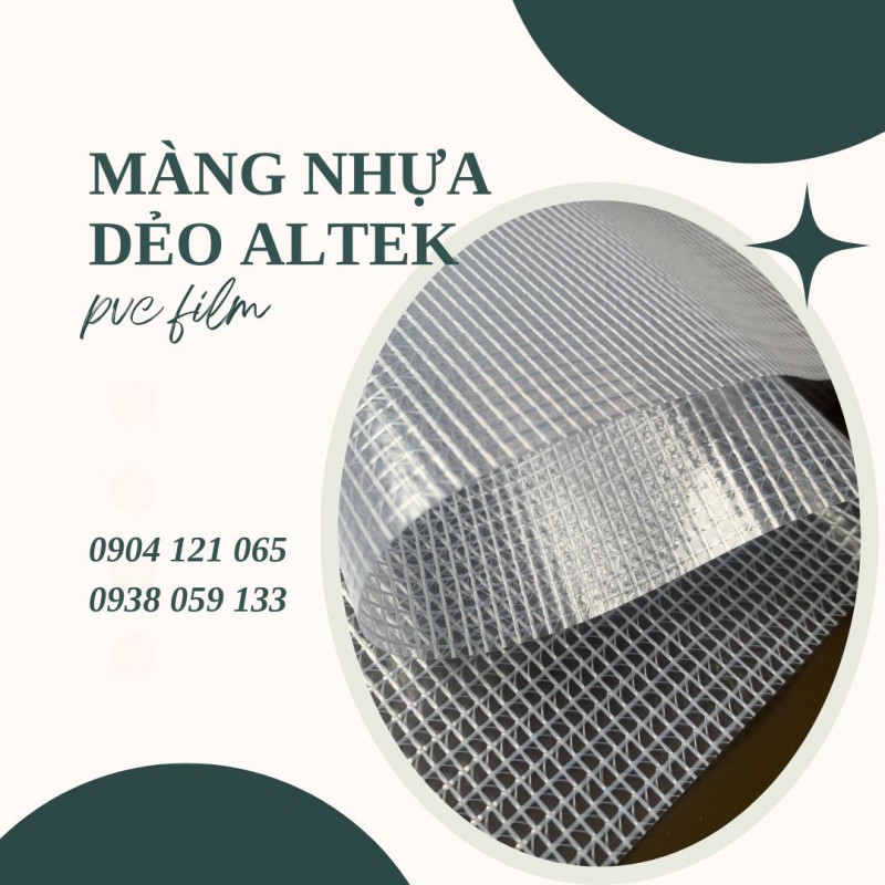 Màn nhựa PVC trong suốt, Nhập khẩu và Phân phối giá sỉ