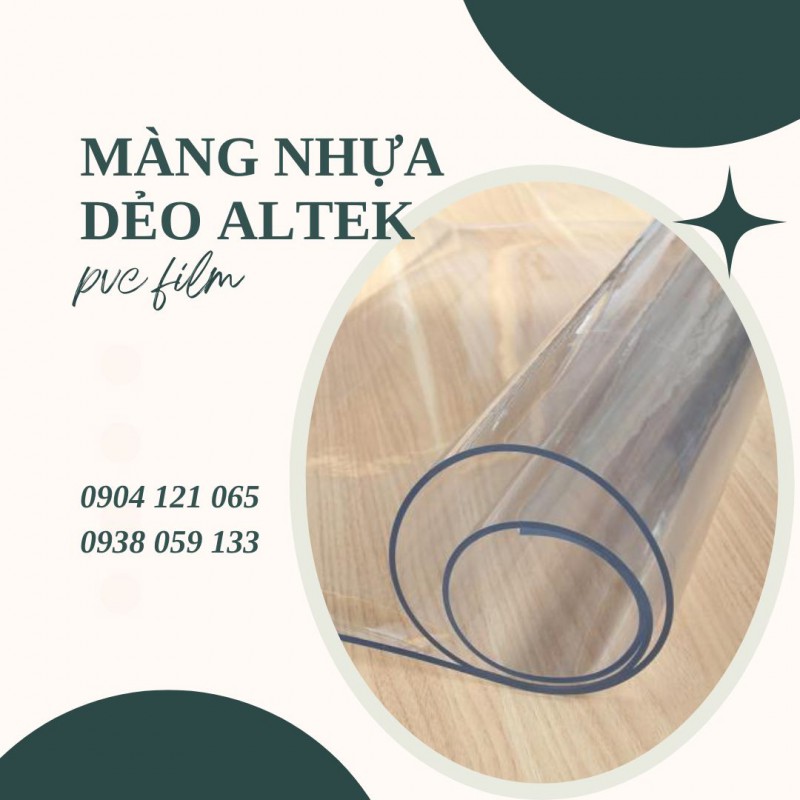 Màn nhựa PVC trong suốt, Nhập khẩu và Phân phối giá sỉ