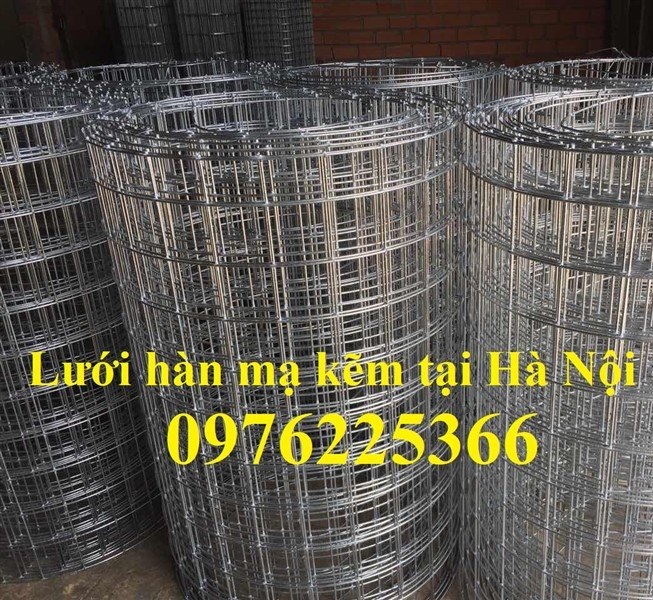 Lưới kẽm hàn , lưới hàn mạ kẽm , lưới kẽm , lưới sắt vuông 