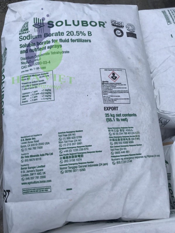 Solubor-Sodium Borate 20.5%B