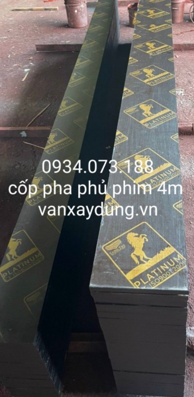 Cốp pha phủ phim 15, 18mm tại Châu Đức, BRVT