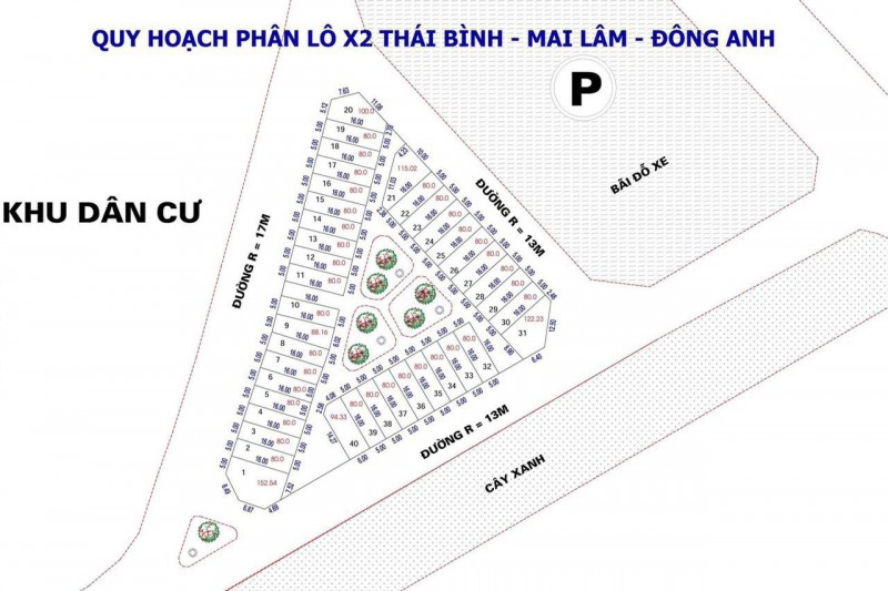 Cần bán 80m2 đất X1 Hội Phụ, Đông Hội, Đông Anh, HN