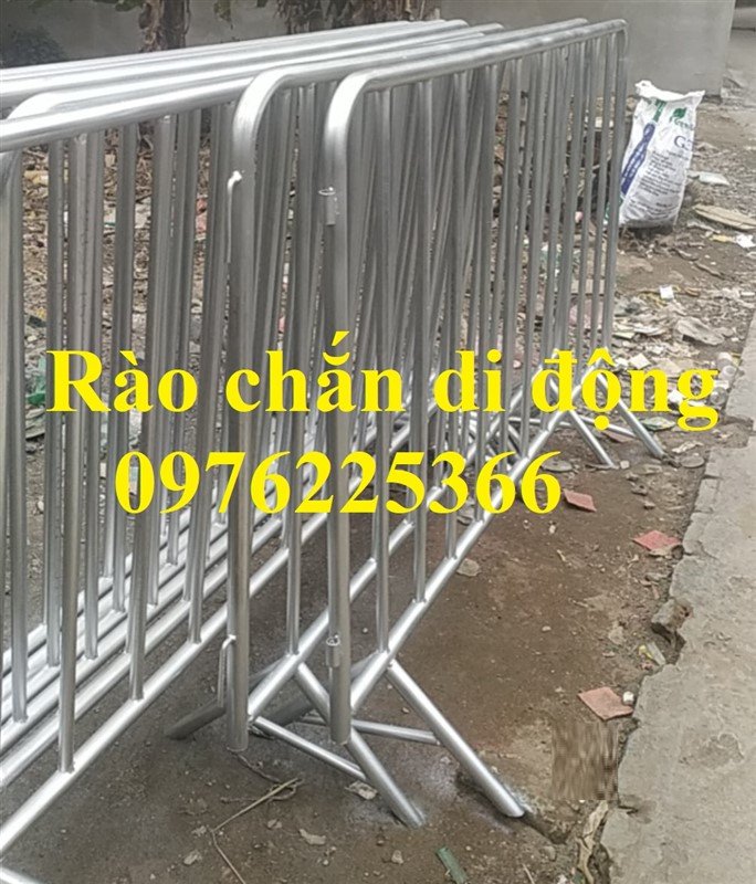 Hàng rào sắt khổ 1m x 2m 