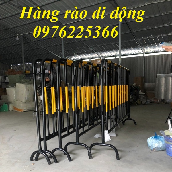 Hàng rào sắt , hàng rào di động 