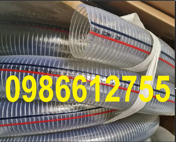 Ống Nhựa Mềm Xoắn Kẽm Phi 42 Dẫn Dầu, Chịu Nhiệt