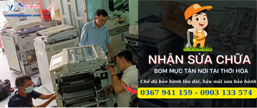 Nạp mực máy photocopy tại thới hòa vĩnh lộc a