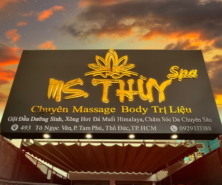 MS THUỲ SPA CHUYÊN MASSAGE BODY TRỊ LIỆU tuyển nhiều KTV Nữ