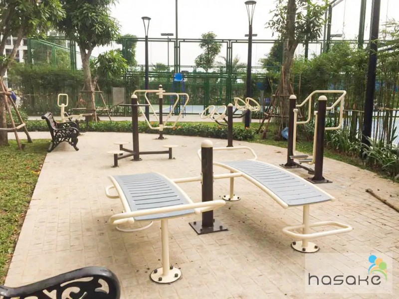 Green Fit - thiết bị thể thao nâng cao sức khoẻ cho mọi người