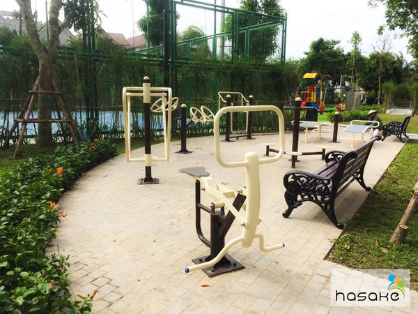 Green Fit - thiết bị thể thao nâng cao sức khoẻ cho mọi người