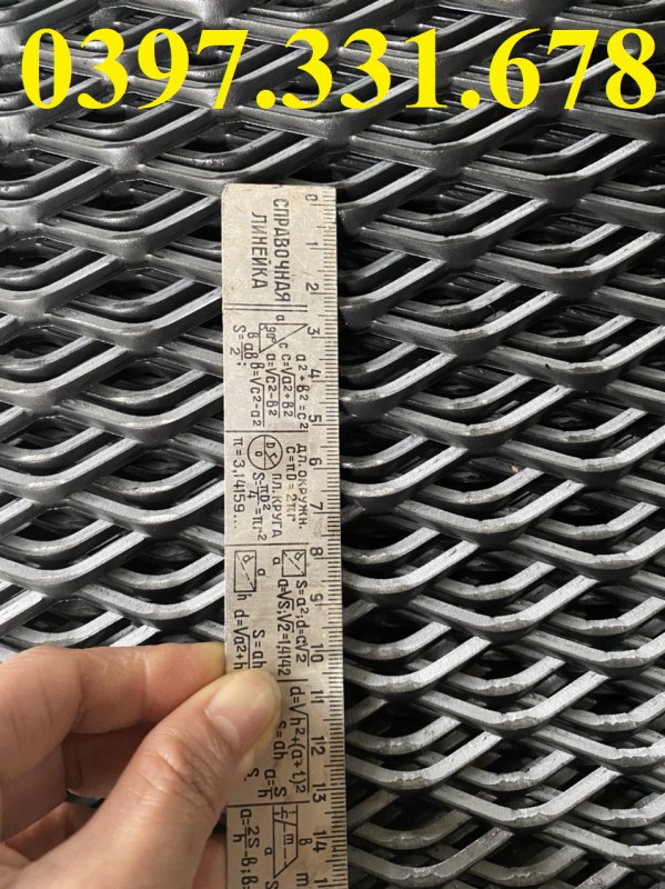 Lưới trám 3ly, Lưới hình thoi, lưới mắt cáo