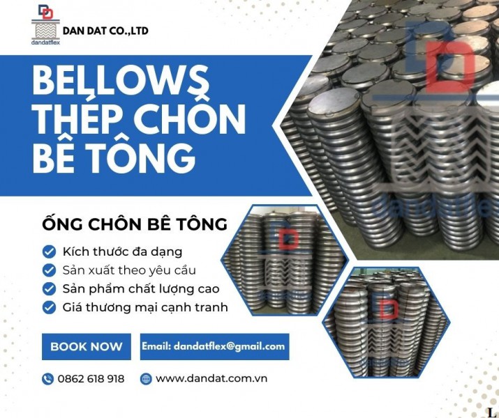 Ống thép chôn bê tông, ống ruột gà sắt dày 0.6mm DN150