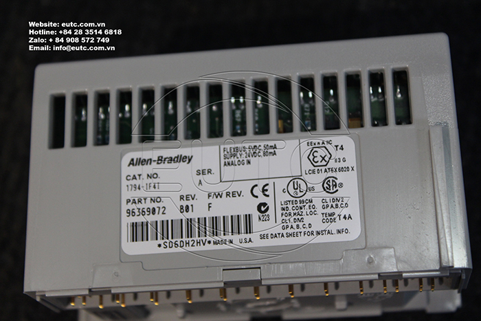 Mô đun đầu vào Allen Bradley