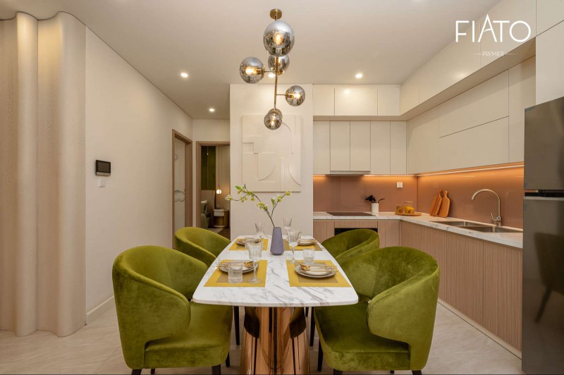 Thanh toán 800 triệu sở hữu ngay căn hộ 2PN 2WC tại Fiato Uptown - Hỗ trợ LS đến nhận nhà - Ngay MT