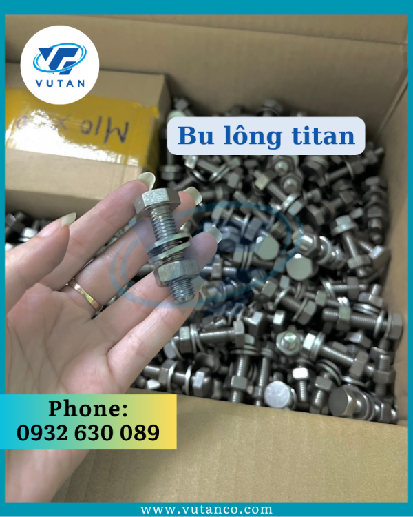 Bulong titanium hàng sẵn số lượng lớn