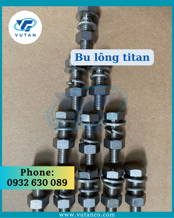 Bulong titanium hàng sẵn số lượng lớn